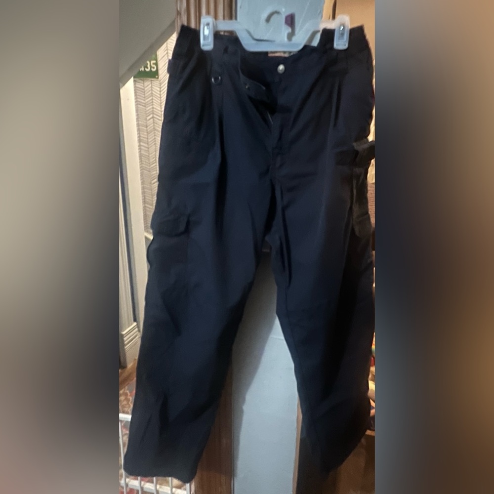 Navy 5.11 Tactical EMS Pants 38x32